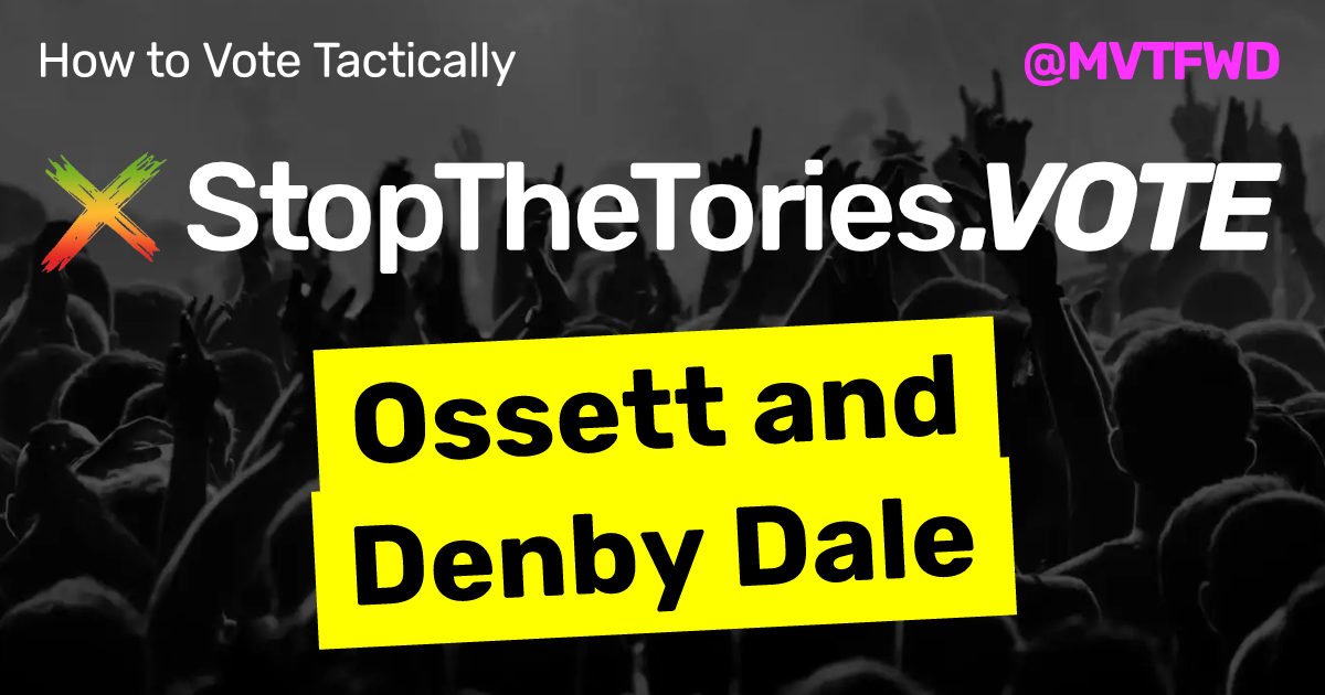 Stop The Tories in House of Commons | StopTheTories.Vote