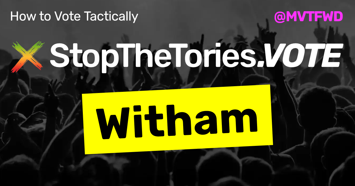 Stop The Tories in House of Commons | StopTheTories.Vote